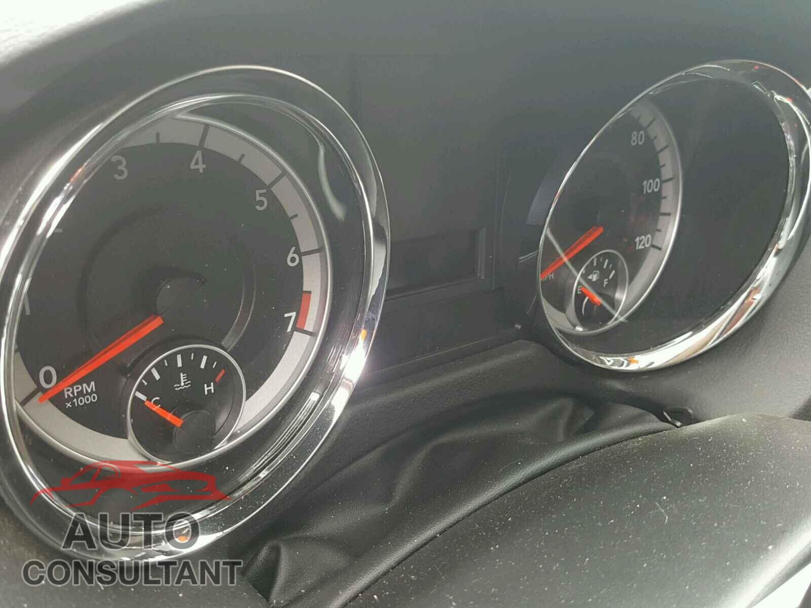 DODGE CARAVAN 2016 - 2C4RDGBGXGR341436