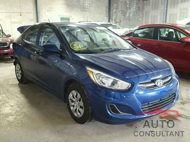 HYUNDAI ACCENT 2015 - KMHCT4AE7FU883677