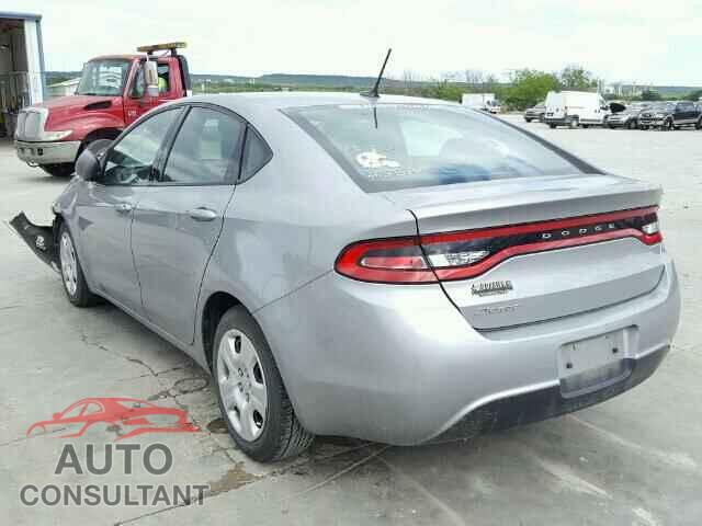 DODGE DART 2015 - 1C3CDFAA1FD338055