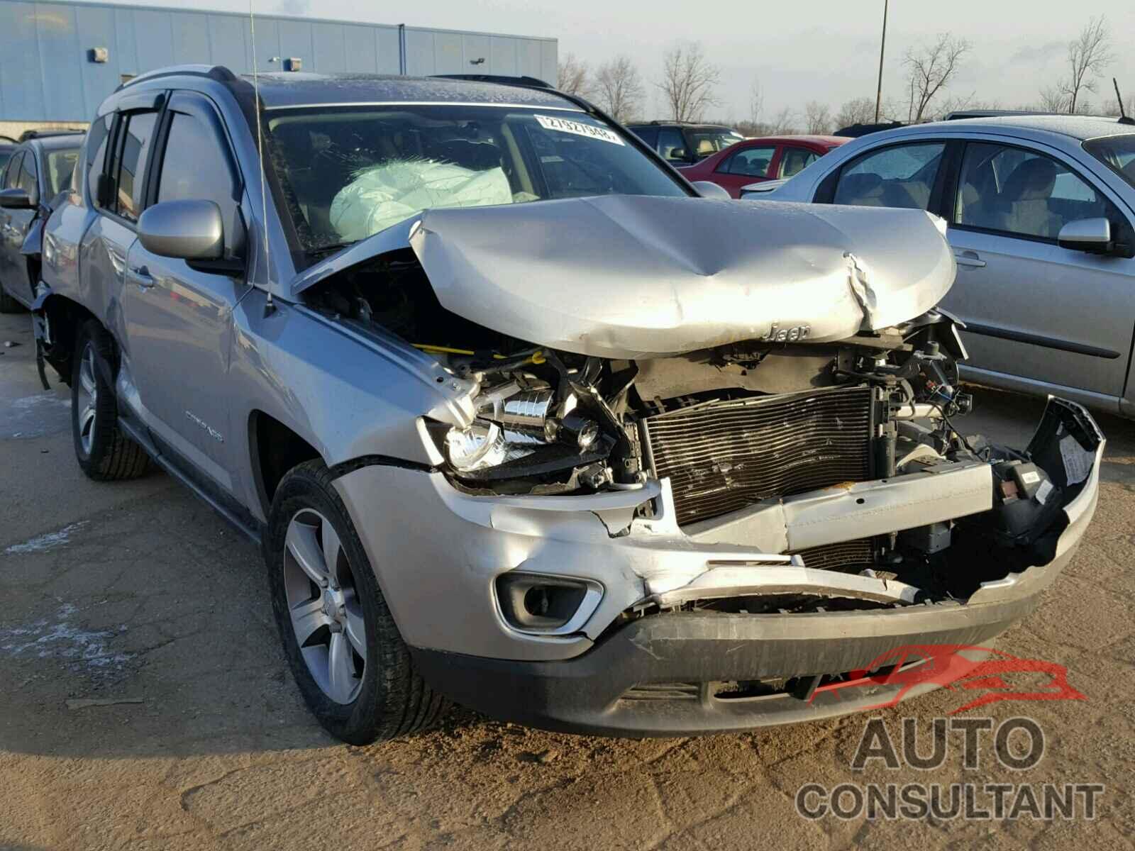 JEEP COMPASS 2017 - 1C4NJDEB1HD139529