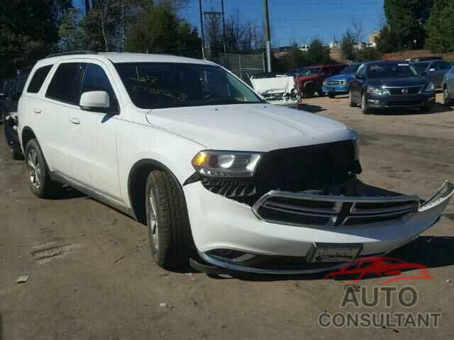 DODGE DURANGO 2015 - 1C4RDJDG7FC810208