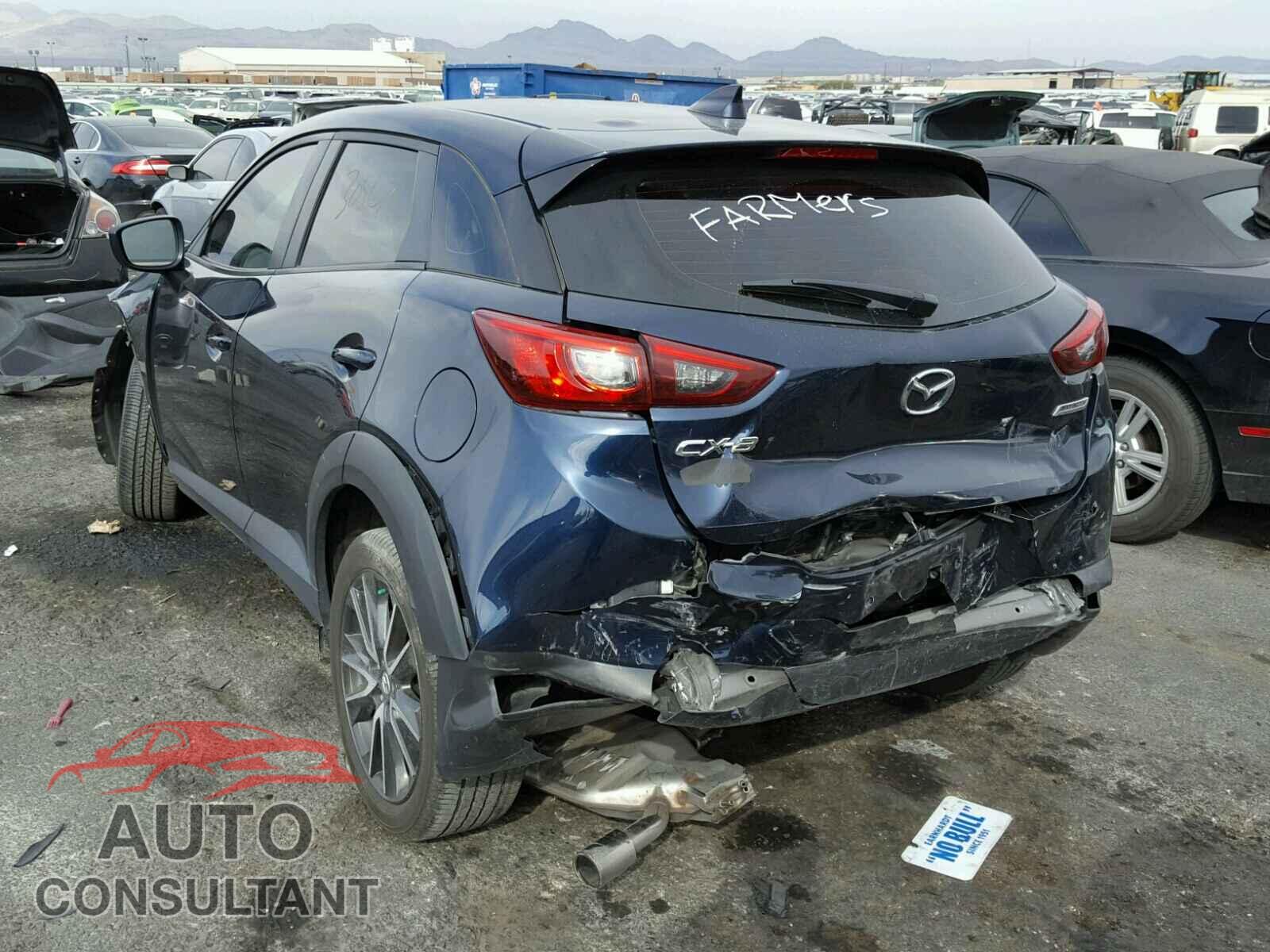 MAZDA CX-3 2017 - JM1DKDC73H0147999
