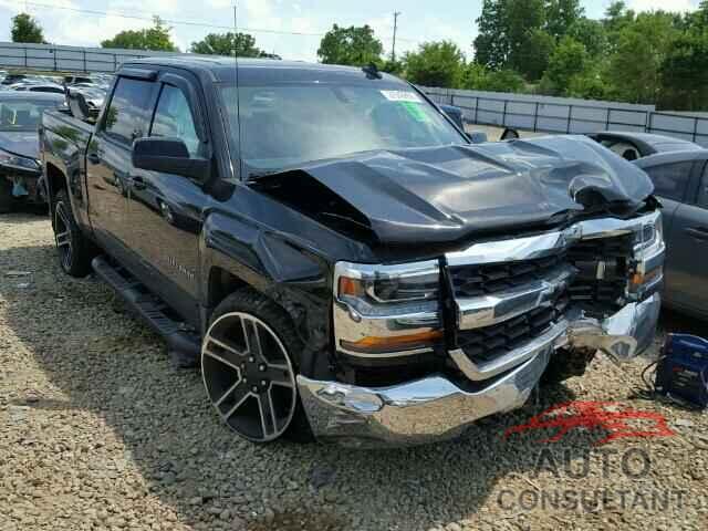 CHEVROLET SILVERADO 2016 - 3GCUKREC0GG254686