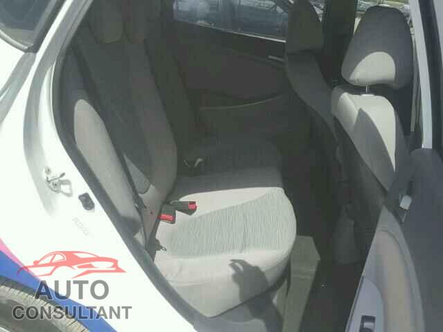 HYUNDAI ACCENT 2015 - KMHCT5AE3FU225764