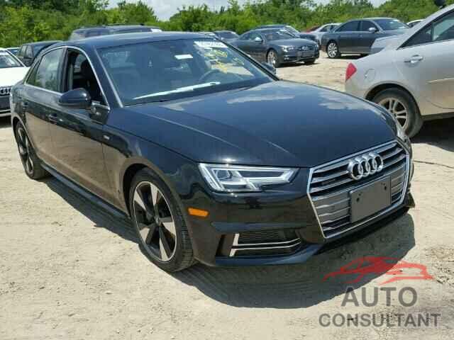 AUDI A4 2017 - WAUENAF41HN002276