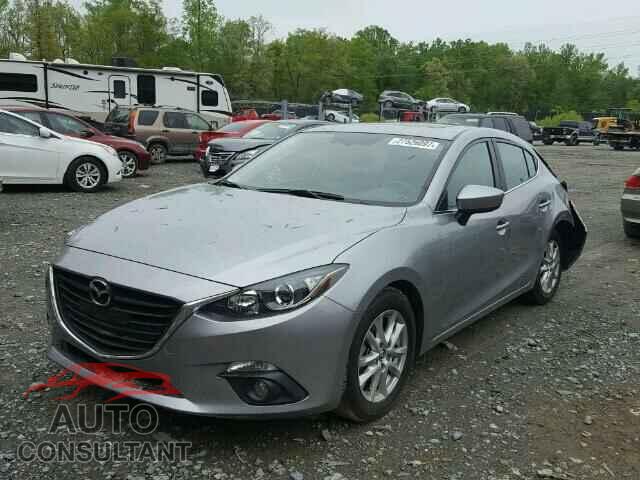 MAZDA 3 2016 - 3MZBM1N79GM260734