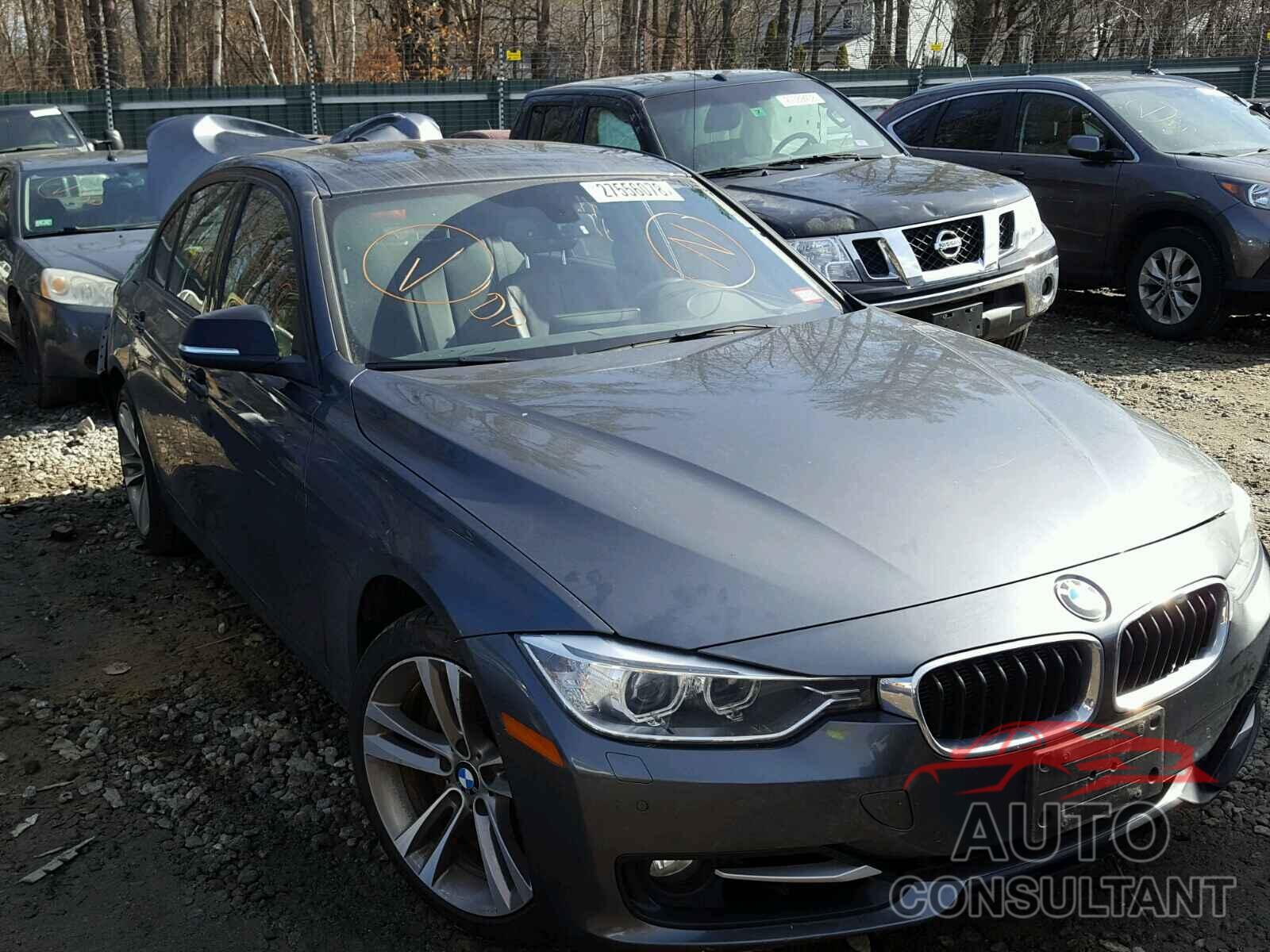 BMW 3 SERIES 2015 - WBA3B5G53FNS15645
