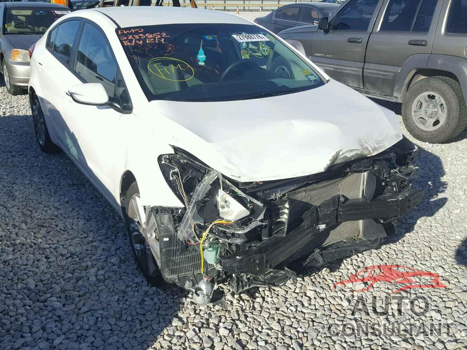 KIA FORTE 2015 - KNAFX4A68F5385008