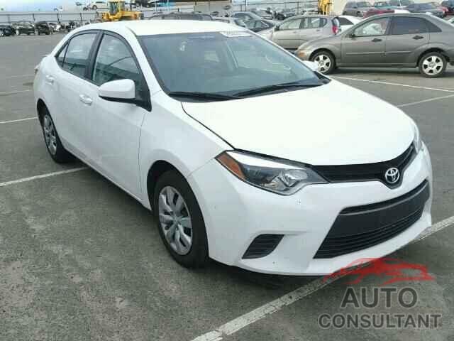 TOYOTA COROLLA 2016 - 2T1BURHEXGC632070