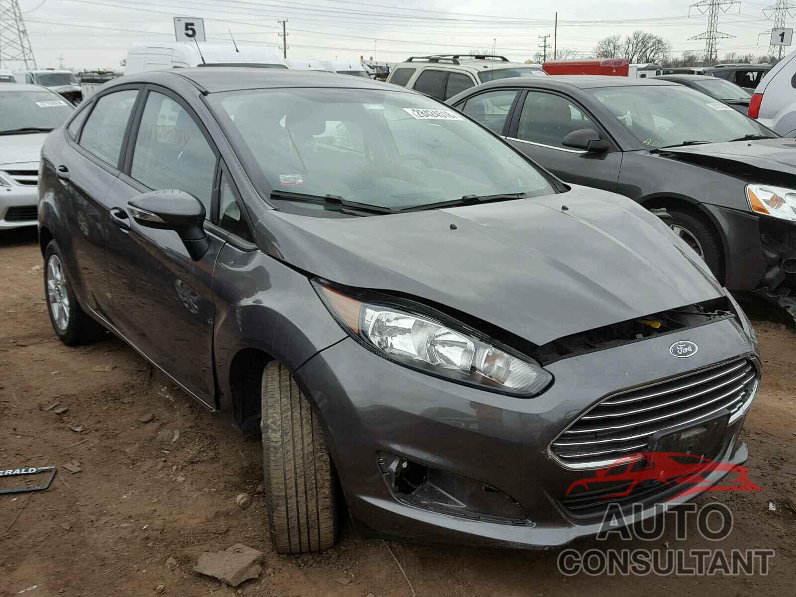 FORD FIESTA 2016 - 3FADP4BJ2GM188317