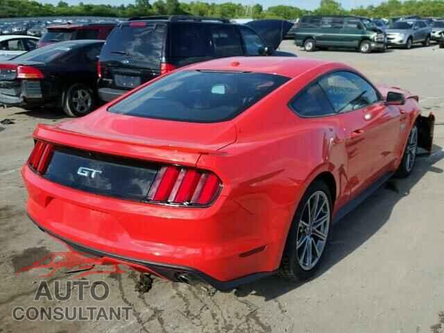 FORD MUSTANG 2015 - 1FA6P8CF3F5395829