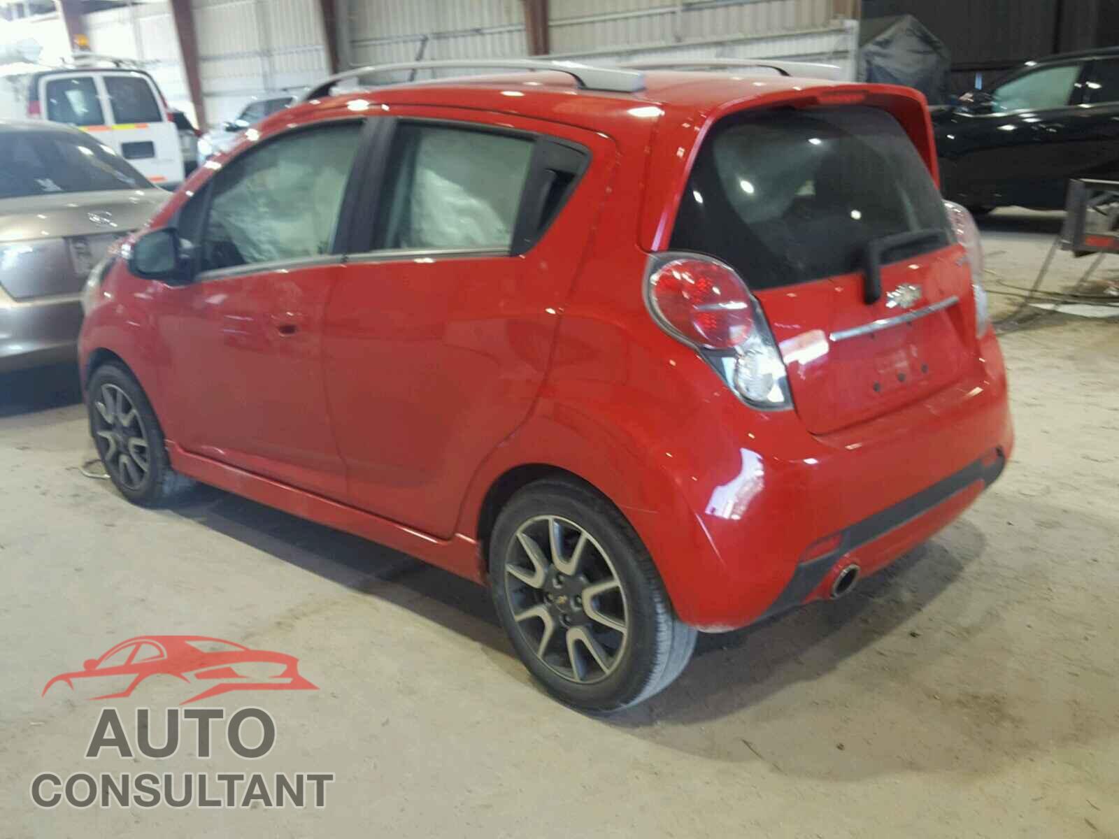 CHEVROLET SPARK 2015 - KL8CF6S96FC789006