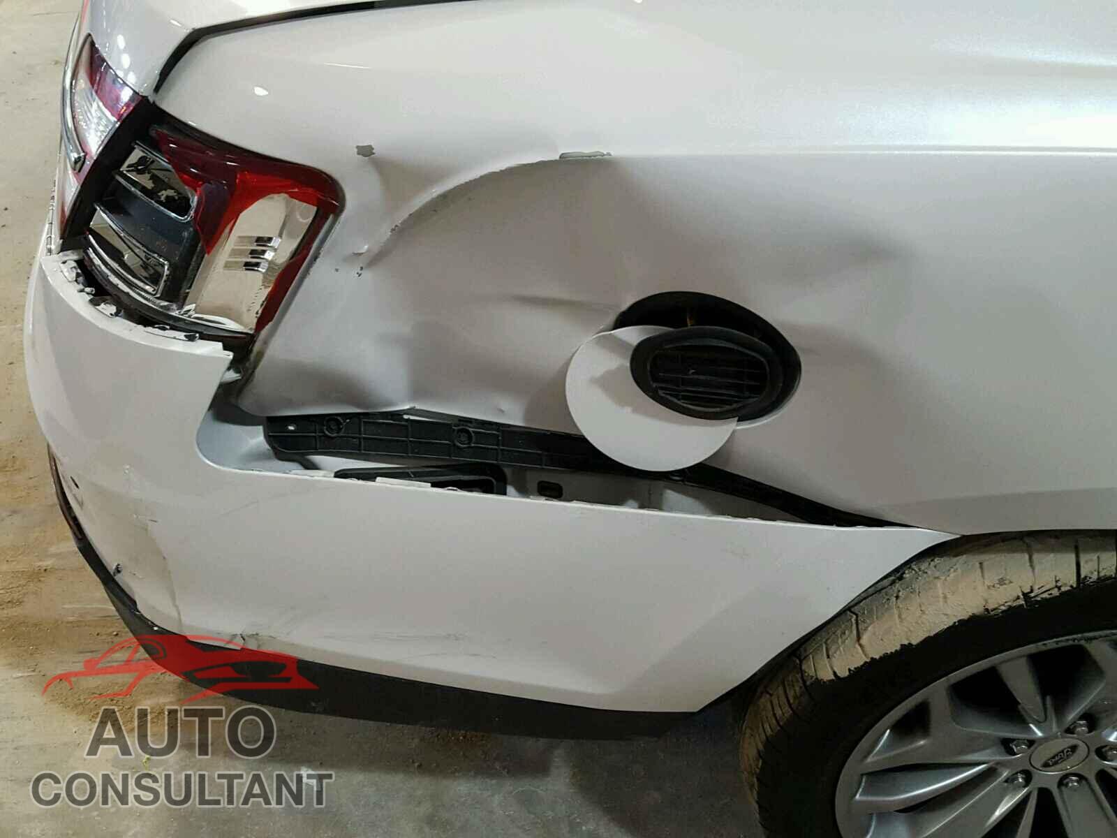 FORD TAURUS 2015 - 1FAHP2F85FG146679