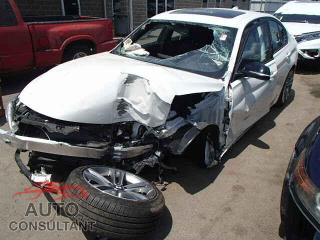 BMW 3 SERIES 2015 - WBA3B3C58FJ983882