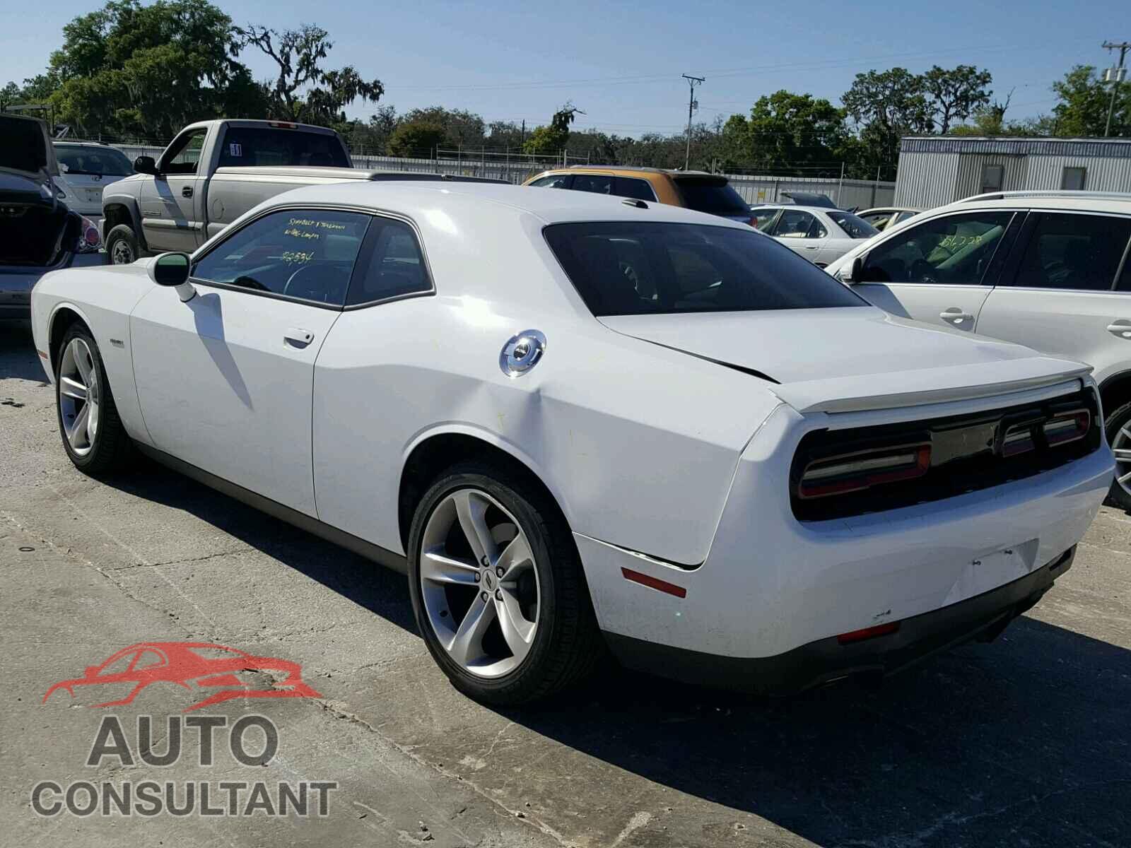 DODGE CHALLENGER 2017 - 2C3CDZBTXHH568698
