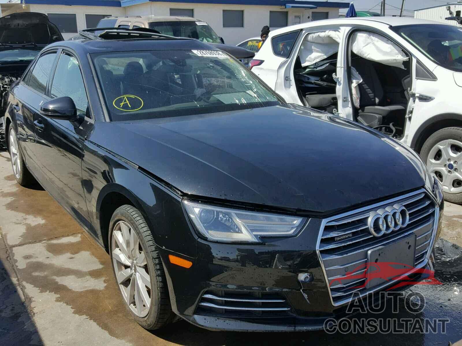 AUDI A4 2017 - WAUANAF40HN001120