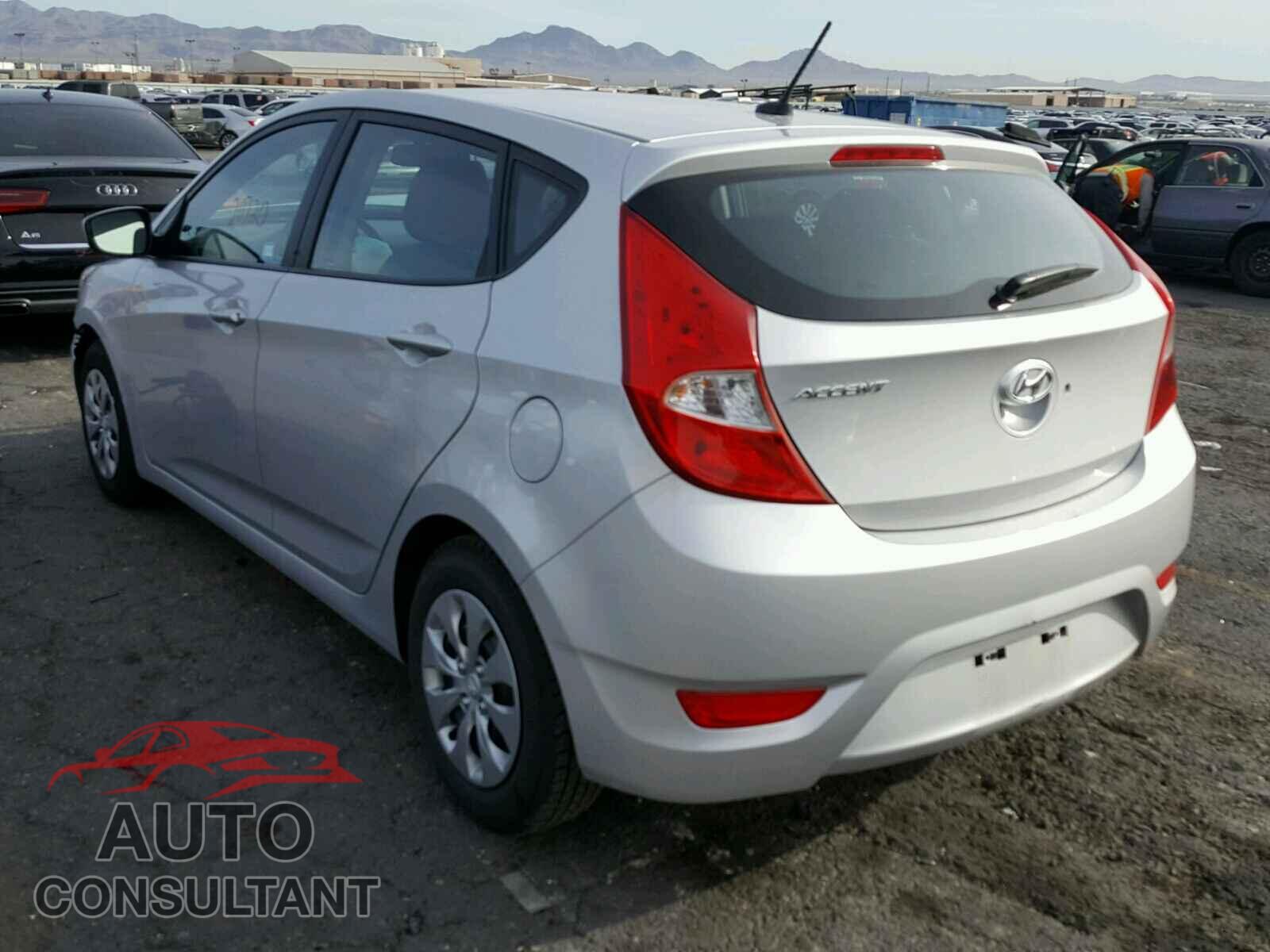 HYUNDAI ACCENT 2017 - KMHCT5AE7HU325885