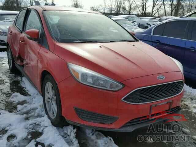 FORD FOCUS 2017 - 1FADP3K28HL240474