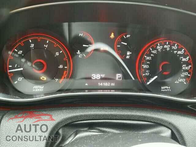 DODGE DART 2015 - 1C3CDFBB2FD267682