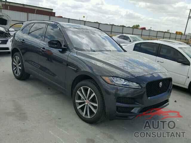 JAGUAR F-PACE 2017 - SADCK2BV0HA496438