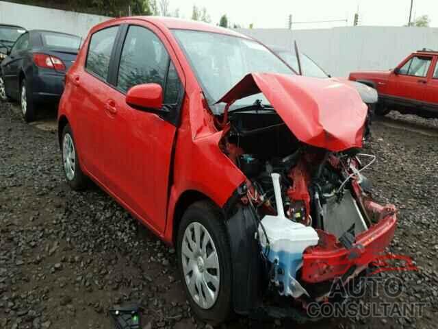 TOYOTA YARIS 2015 - VNKKTUD39FA024013