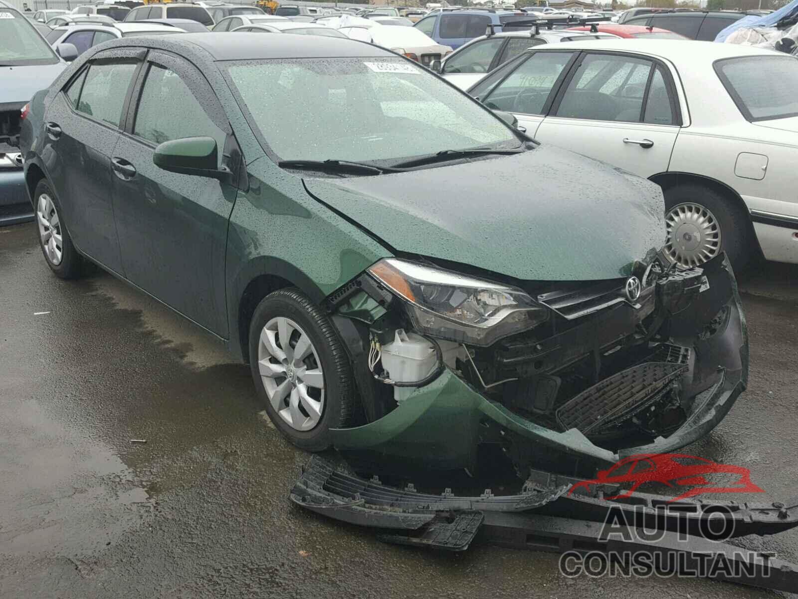TOYOTA COROLLA 2015 - 2T1BURHE1FC252968