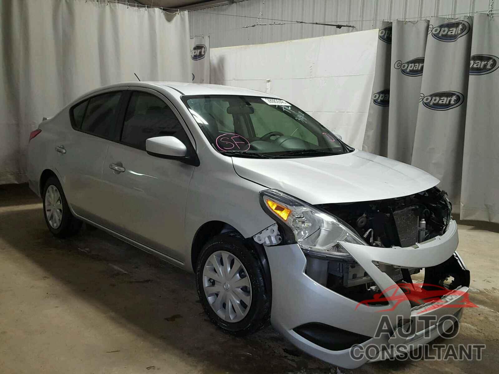 NISSAN VERSA 2016 - 3N1CN7AP0GL871273