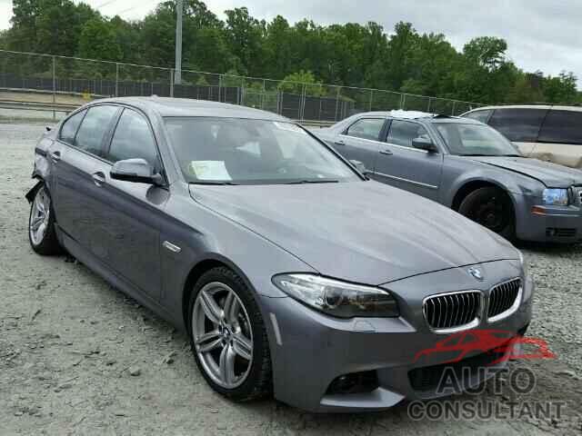 BMW 5 SERIES 2015 - WBA5B3C52FD541610