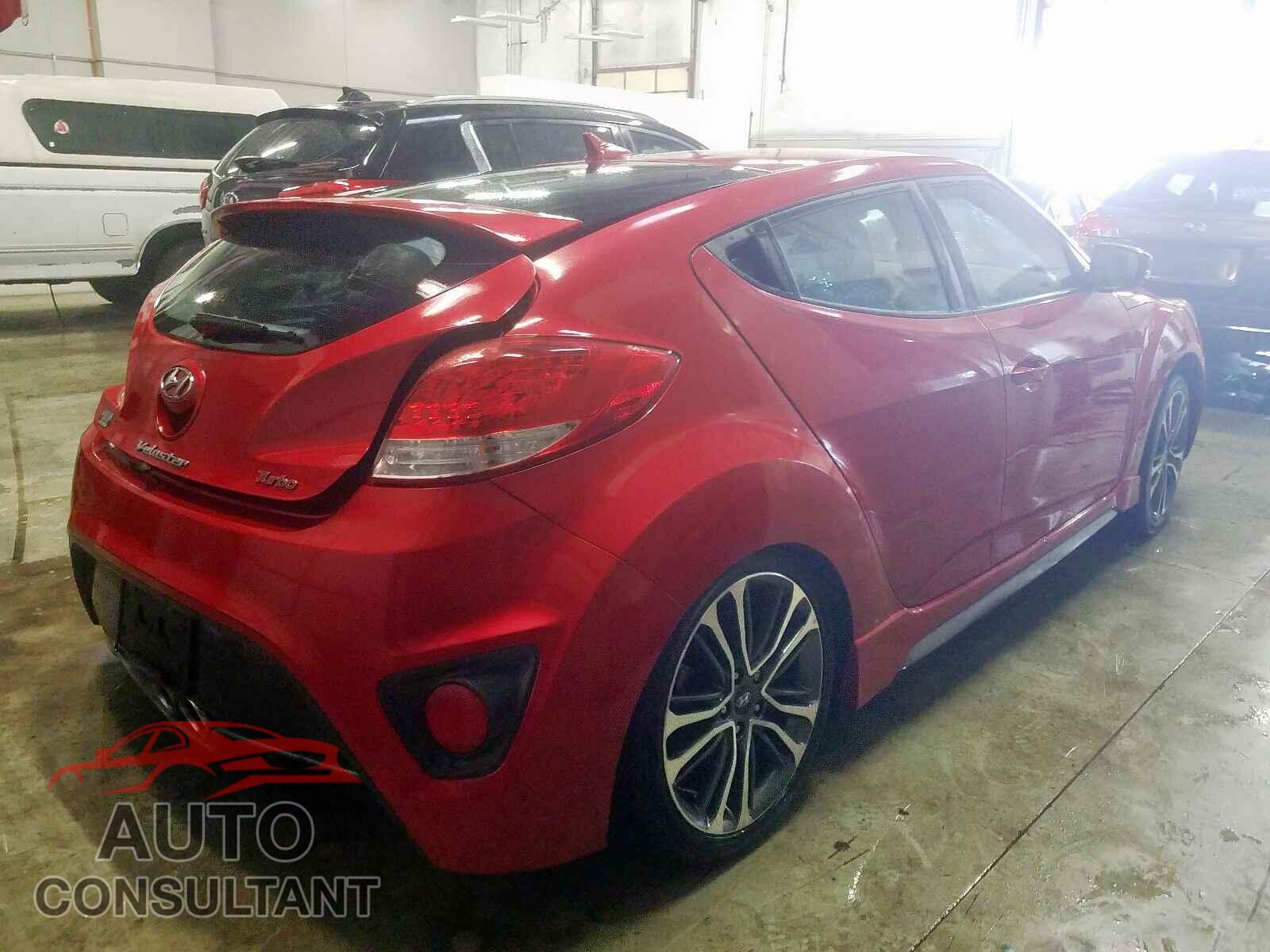 HYUNDAI VELOSTER 2016 - KMHTC6AE5GU263259