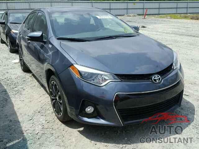 TOYOTA COROLLA 2015 - 5YFBURHE8FP362688