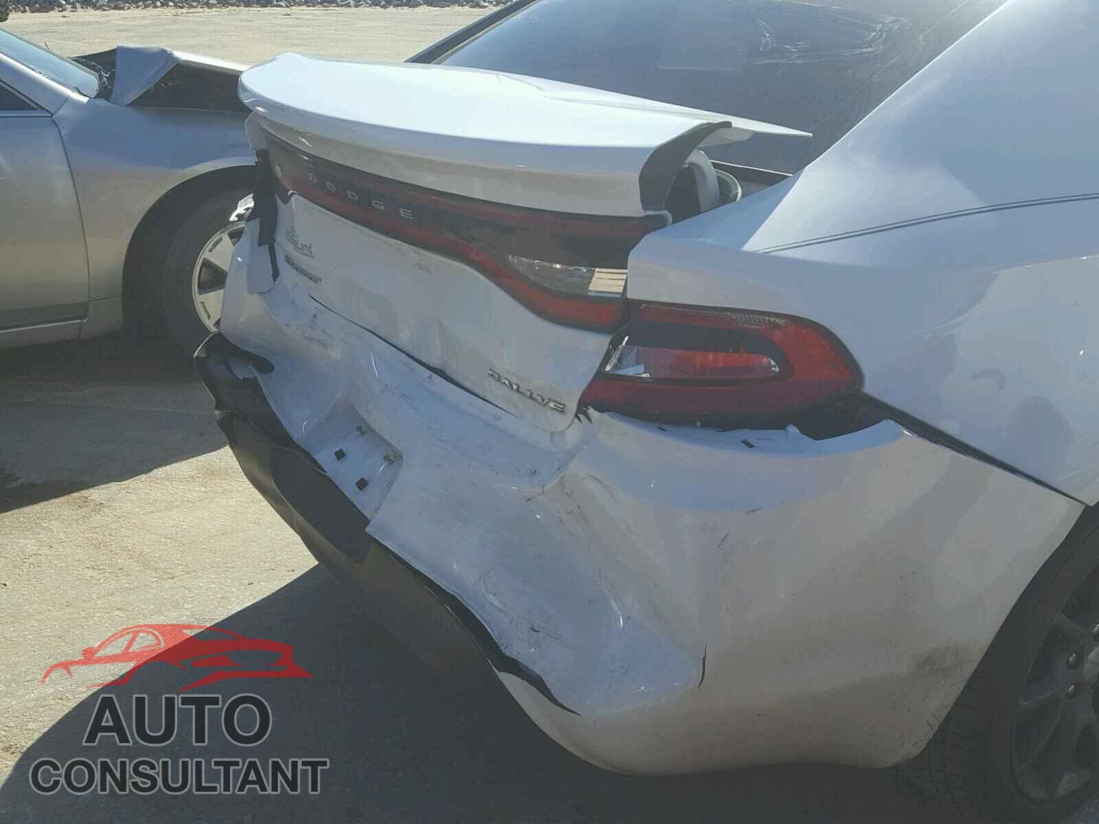 DODGE DART 2016 - 1C3CDFFA6GD822734