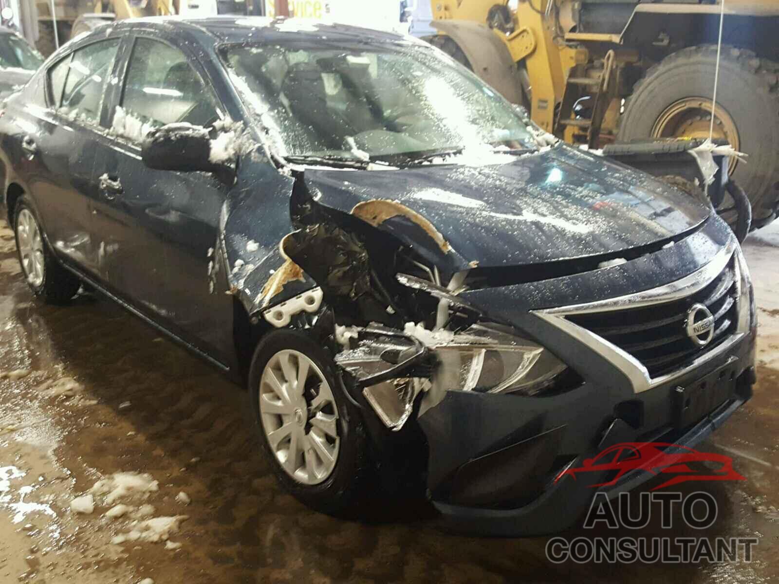 NISSAN VERSA 2015 - 3N1CN7APXFL926830
