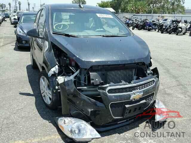 CHEVROLET SPARK 2015 - KL8CA6S9XFC785295