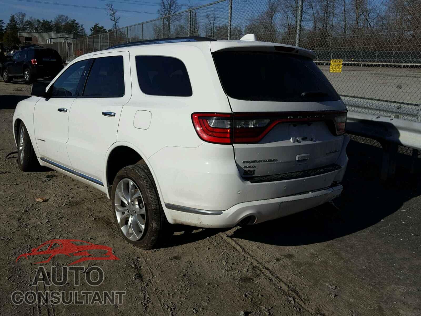 DODGE DURANGO 2016 - 1C4RDJEG5GC308913