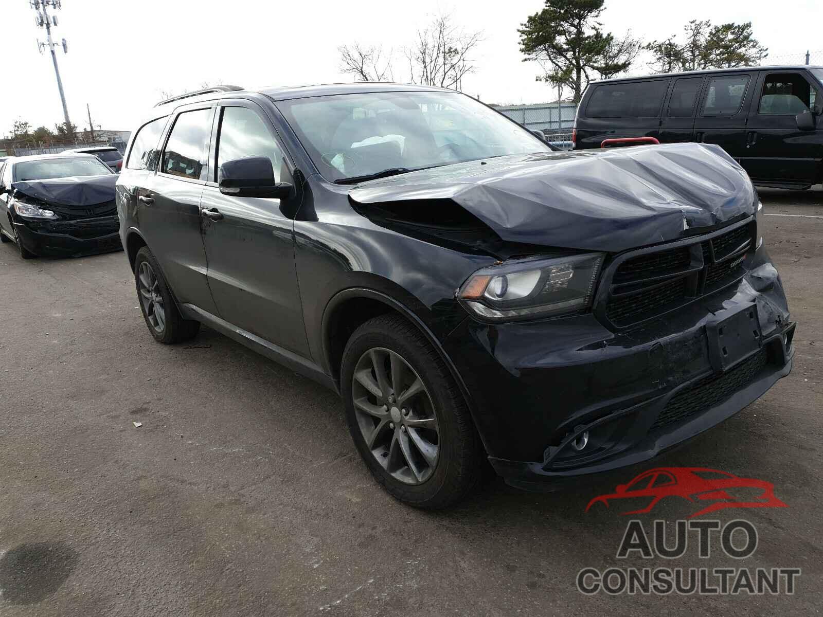 DODGE DURANGO 2017 - 1C4RDJDG7HC834141