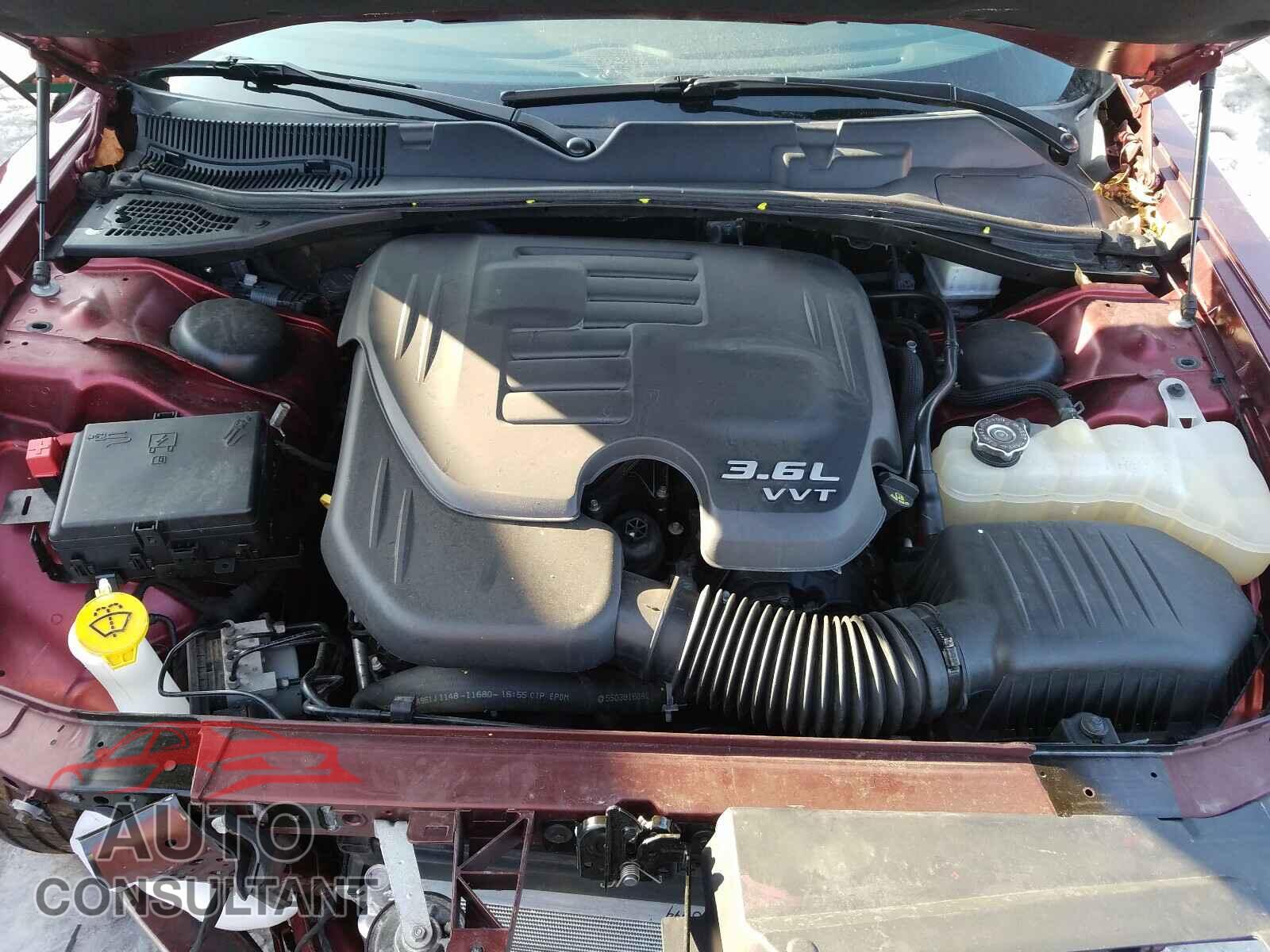 DODGE CHALLENGER 2018 - 2C3CDZGG1JH288802