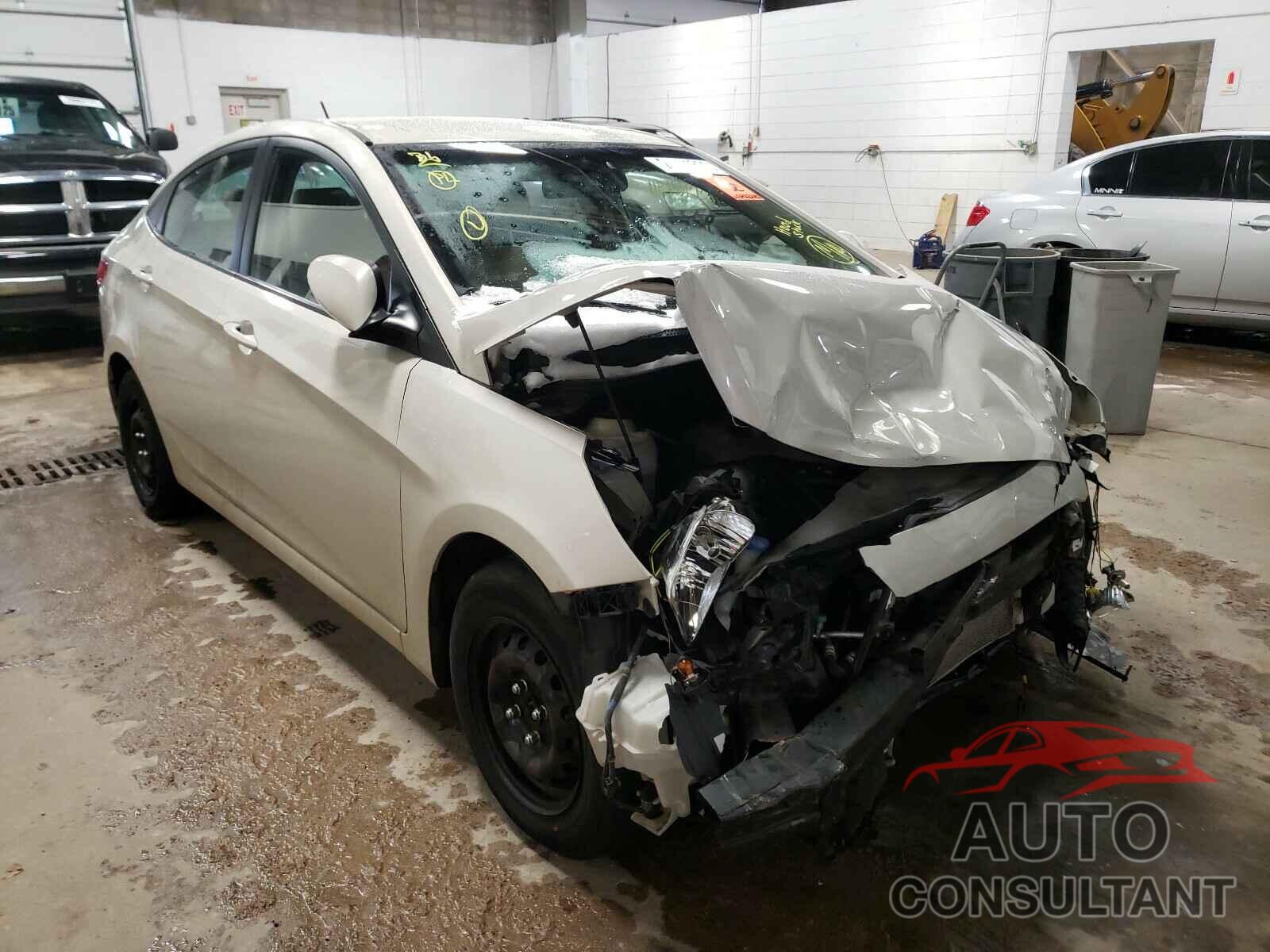 HYUNDAI ACCENT 2016 - KMHCT4AE6GU014179