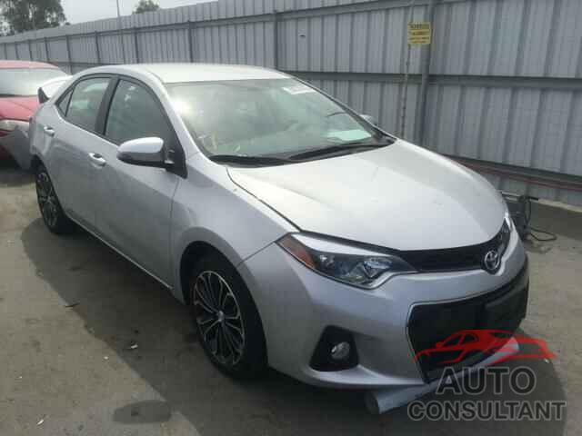 TOYOTA COROLLA 2015 - 2T1BURHE2FC251148