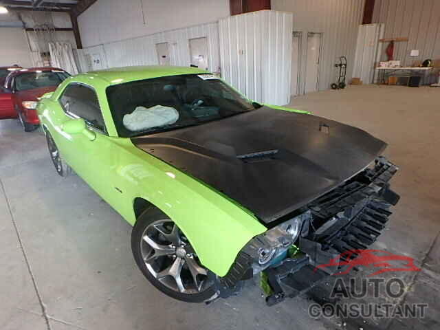 DODGE CHALLENGER 2015 - 2C3CDZAT7FH717566
