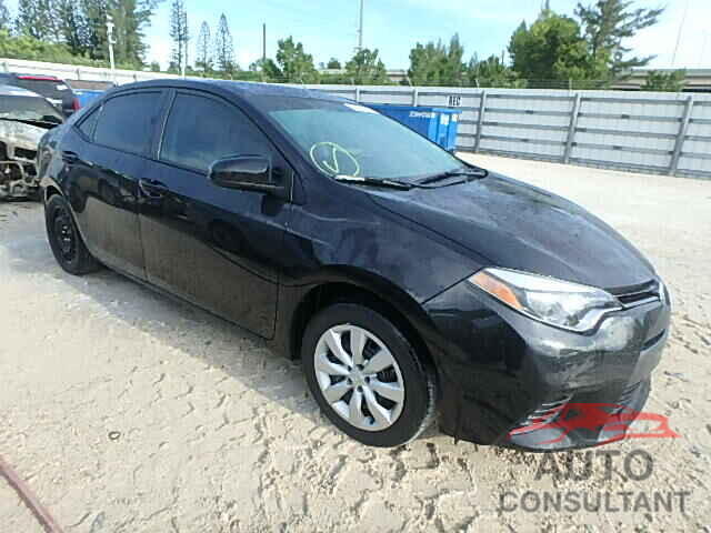 TOYOTA COROLLA 2015 - 2T1BURHE3FC384596