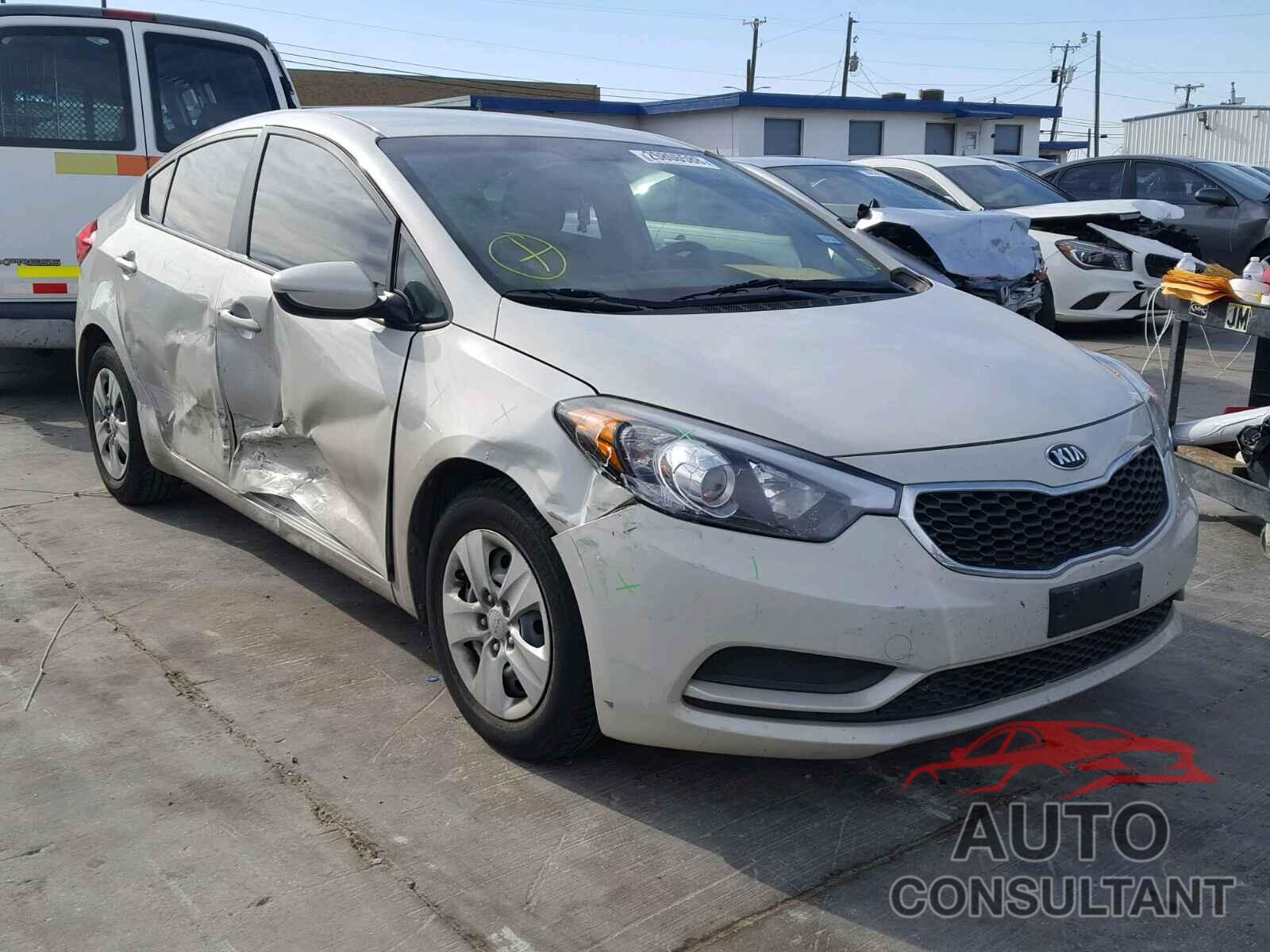 KIA FORTE 2015 - KNAFK4A61F5419997