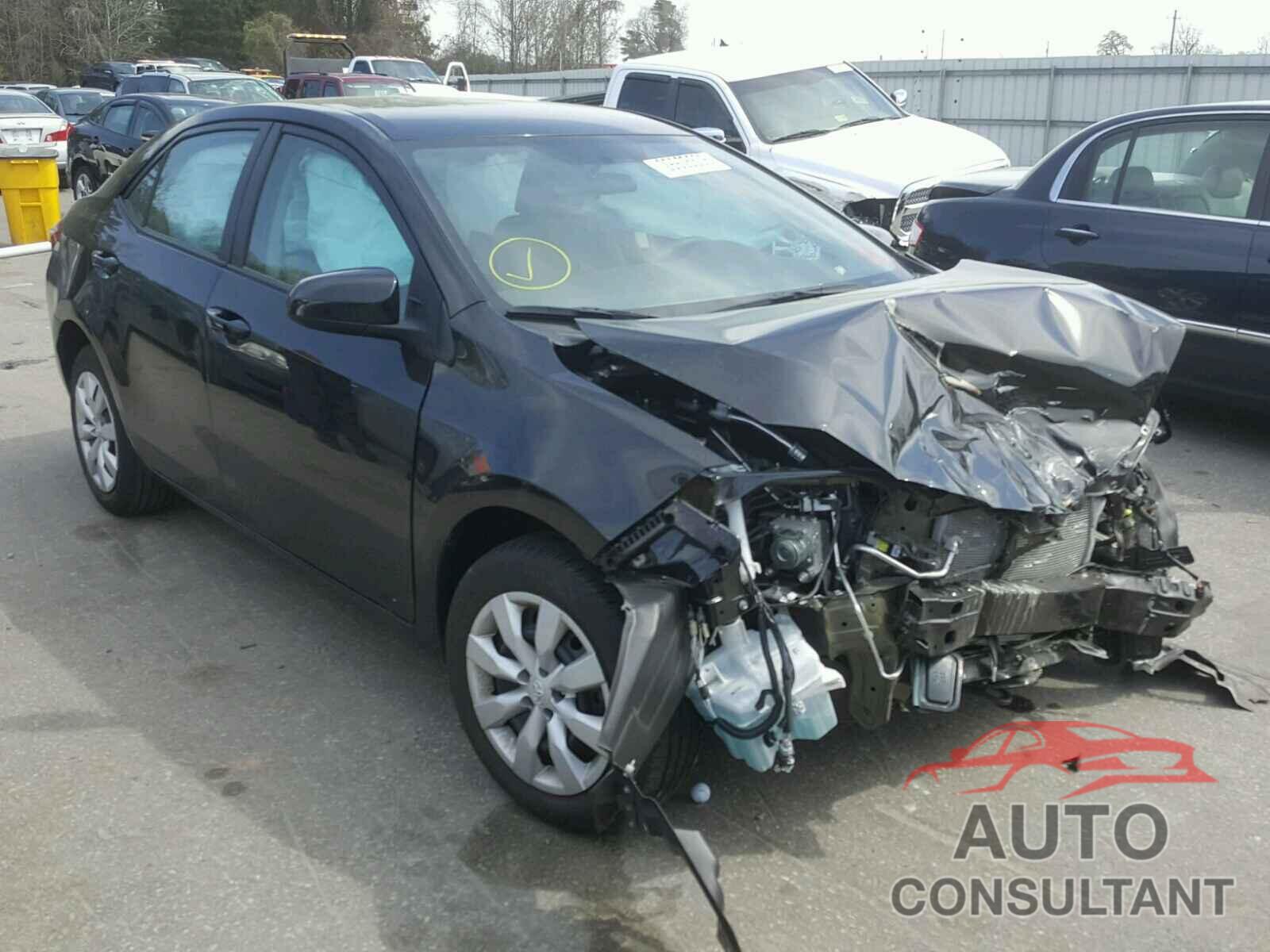 TOYOTA COROLLA 2016 - 5YFBURHEXGP379106