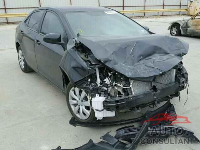 TOYOTA COROLLA 2016 - 5YFBURHE3GP536104