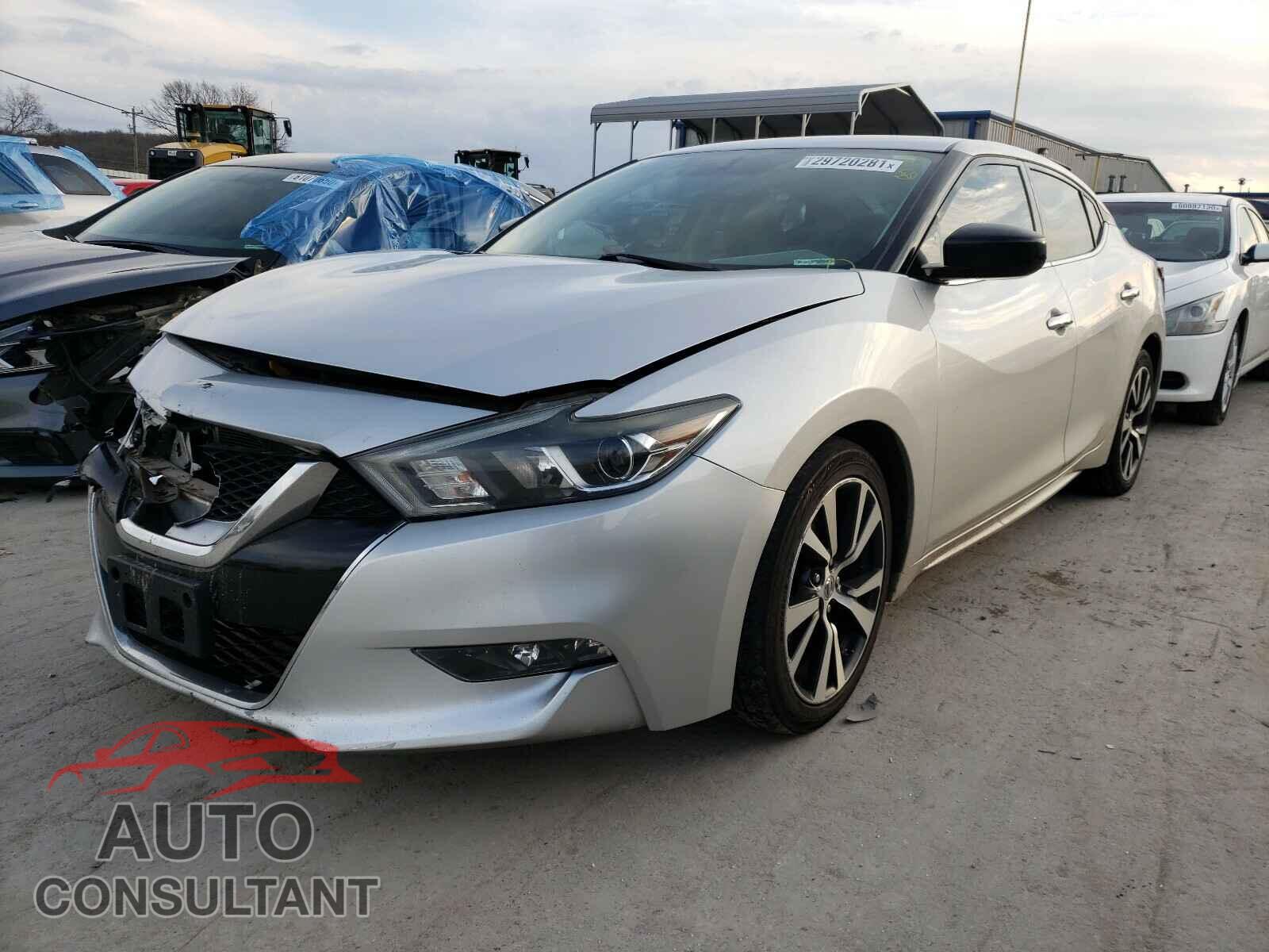 NISSAN MAXIMA 2016 - 2T1BURHE4HC865010