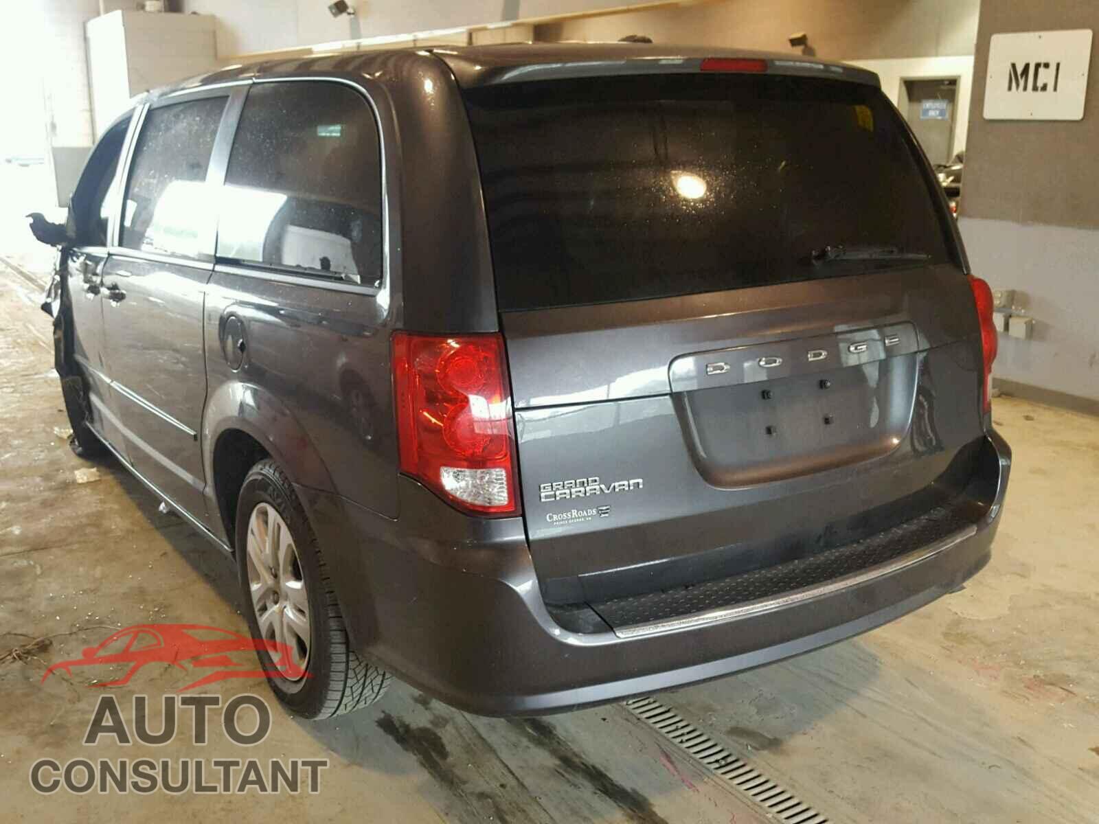 DODGE CARAVAN 2017 - 2C4RDGBG3HR547540