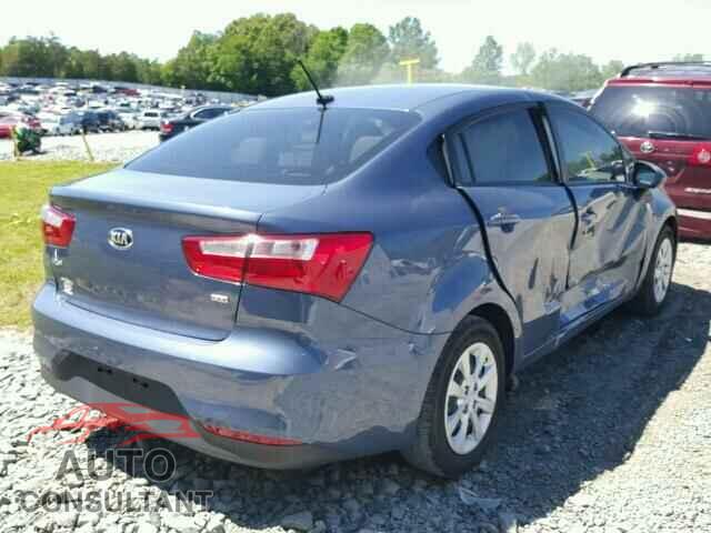 KIA RIO 2016 - KNADM4A30G6572647