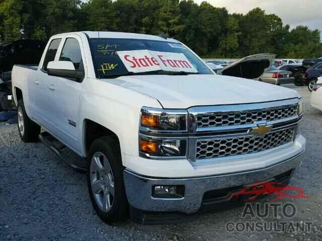 CHEVROLET SILVERADO 2015 - 1GCRCREC1FZ152024