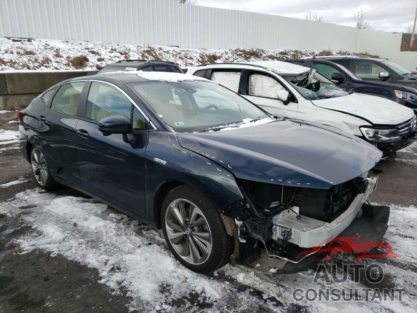 HONDA CLARITY 2018 - JHMZC5F36JC002511