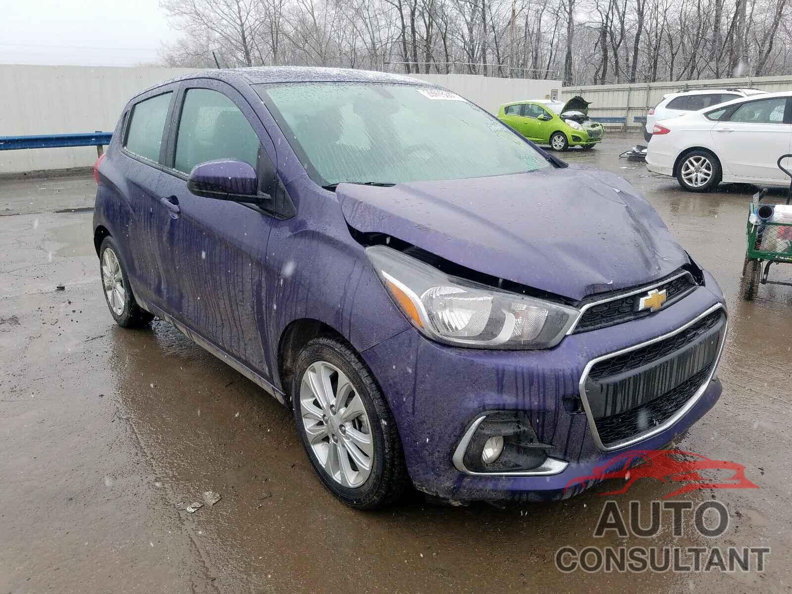 CHEVROLET SPARK 2017 - ML32F3FJ8LHF05126
