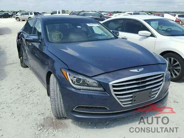 HYUNDAI GENESIS 2015 - KMHGN4JE3FU095913